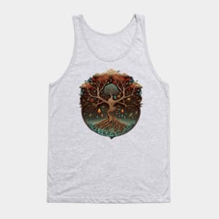 Tree of Life - Designs for a Green Future Tank Top